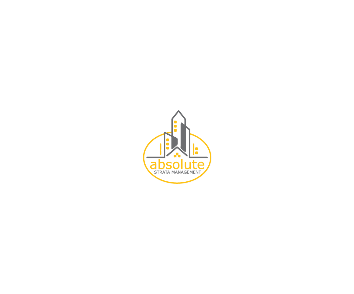 Logo Design by pteroduck for Absolute Strata Management | Design #15232015