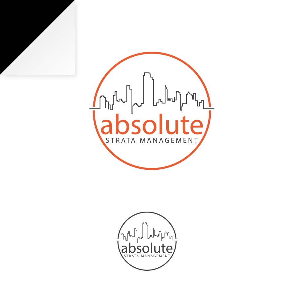Logo Design by 3i55ej for Absolute Strata Management | Design #15225939