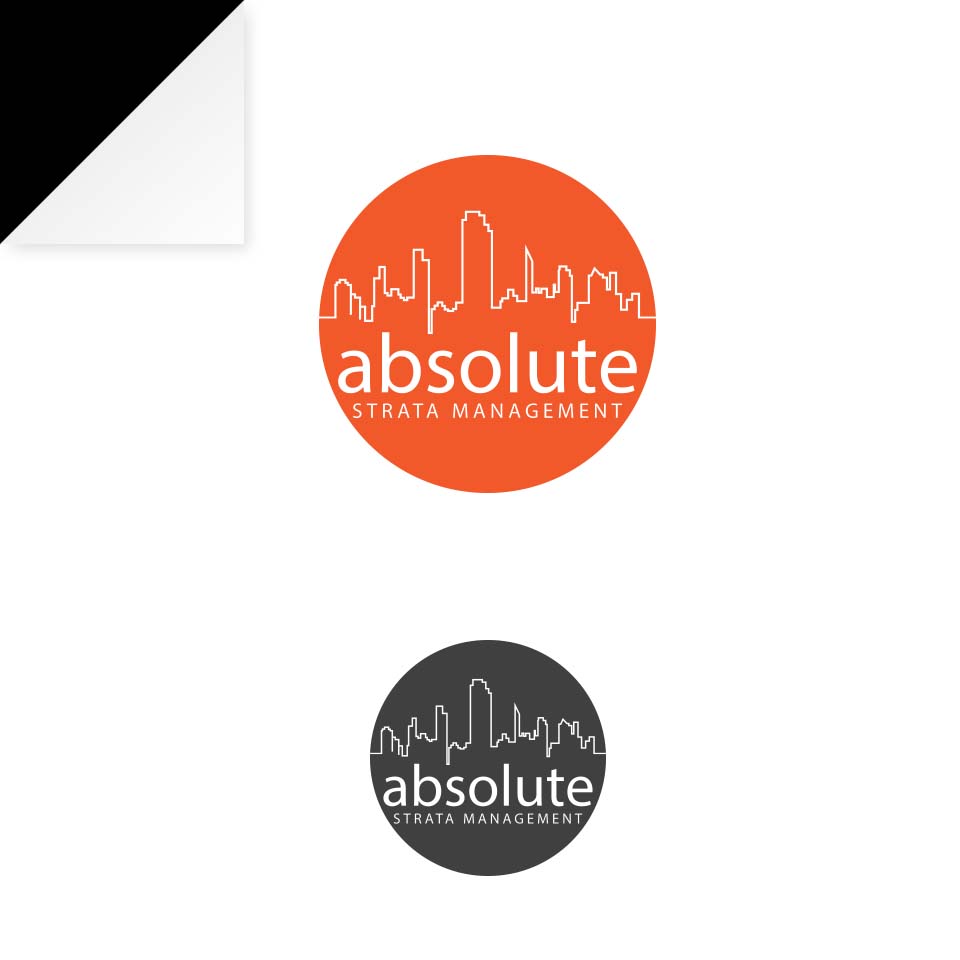 Logo Design by 3i55ej for Absolute Strata Management | Design #15225958