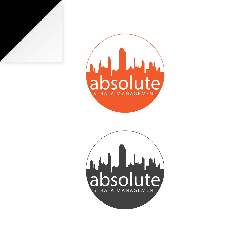 Diseño de Logo por 3i55ej para Absolute Strata Management | Diseño #15240286
