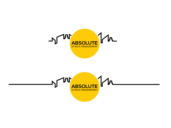 Diseño de Logo por ABG para Absolute Strata Management | Diseño #15216420