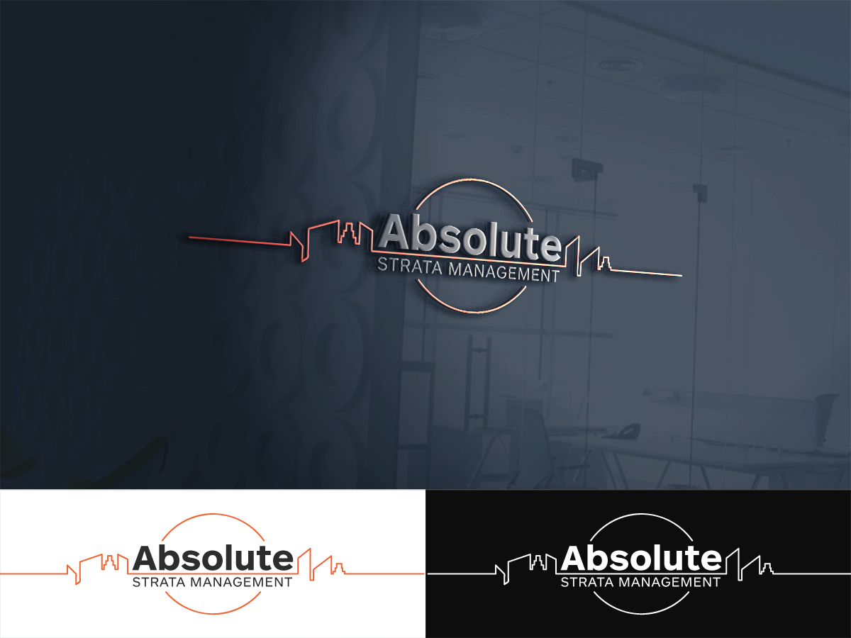 Logo-Design von DoveFendi für Absolute Strata Management | Design #15215952