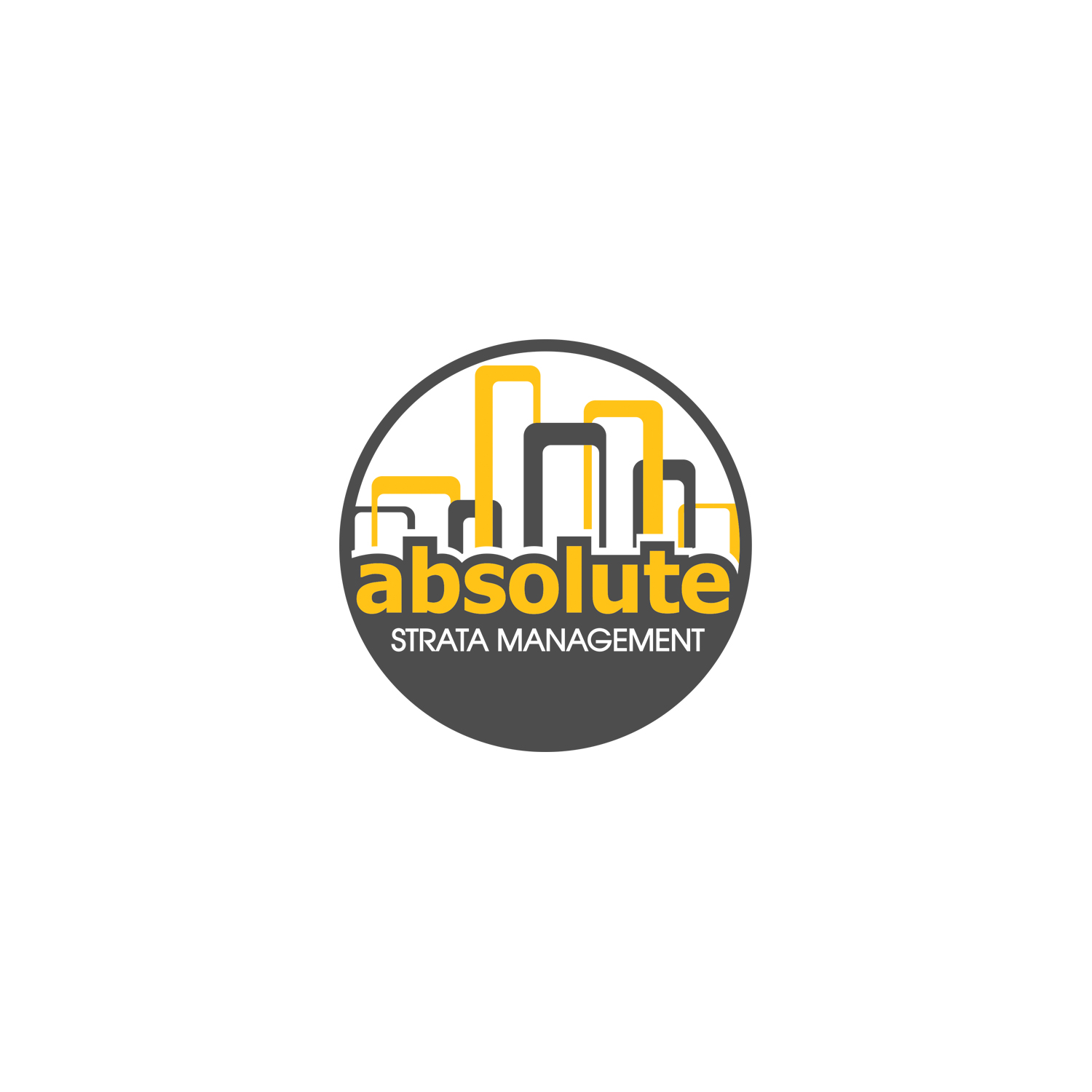 Logo Design by Lesia_Olesia for Absolute Strata Management | Design #15212571