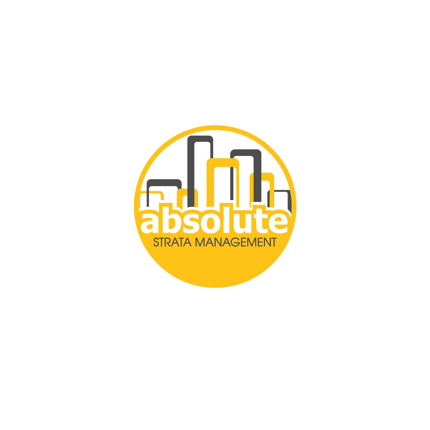 Logo Design by Lesia_Olesia for Absolute Strata Management | Design #15212575