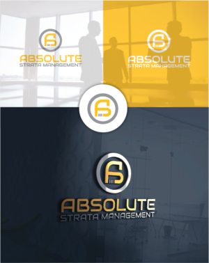 Logo Design by gleace design 2022 for Absolute Strata Management | Design #15241414