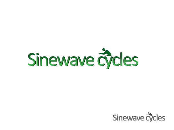 Logo Design by Sketch_man for Sinewave Cycles | Design #2588569