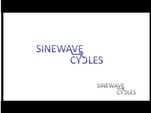 Logo Design by Sketch_man for Sinewave Cycles | Design: #2599233