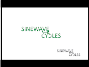 Logo Design by Sketch_man for Sinewave Cycles | Design: #2599237