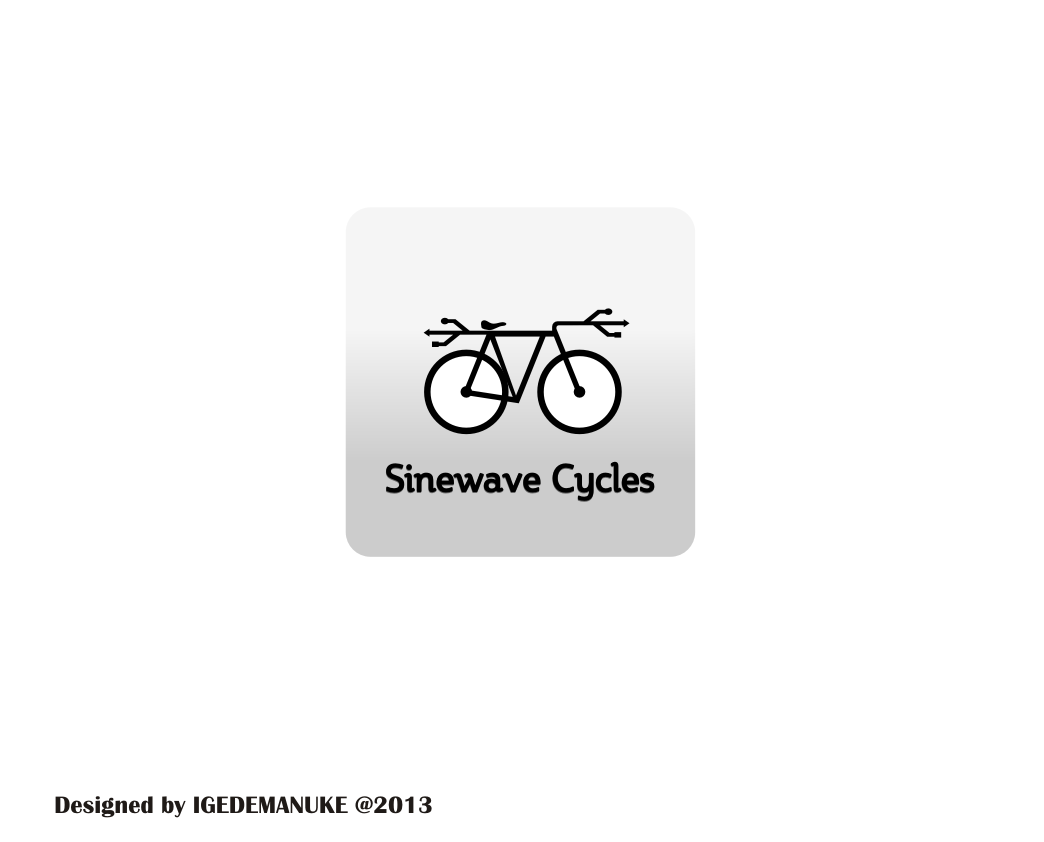 Diseño de Logo por XV37 para Sinewave Cycles | Diseño #2624848