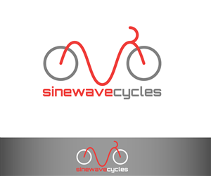 Logo Design by LawrieM for Sinewave Cycles | Design: #2588392