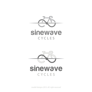 Sinewave Cycles | Diseño de Logo por madeli