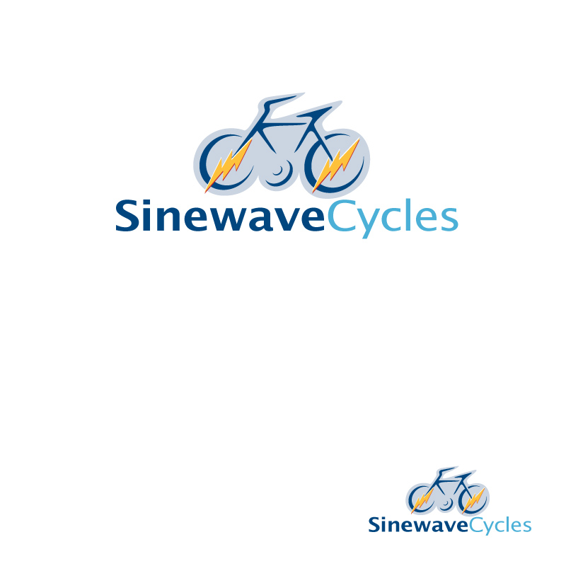 Logo Design by instudio for Sinewave Cycles | Design #2575167