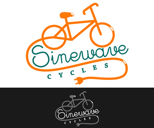 Logo Design by crowneddoe for Sinewave Cycles | Design #2575542