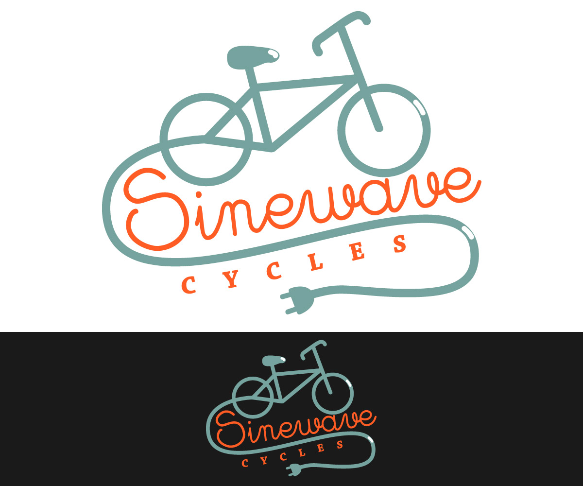 Logo Design by crowneddoe for Sinewave Cycles | Design #2575544