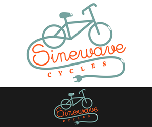 Logo Design by crowneddoe for Sinewave Cycles | Design: #2575544