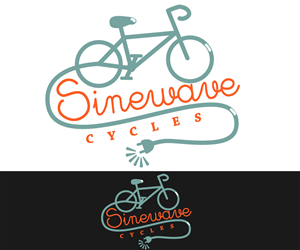 Logo Design by crowneddoe for Sinewave Cycles | Design: #2597076