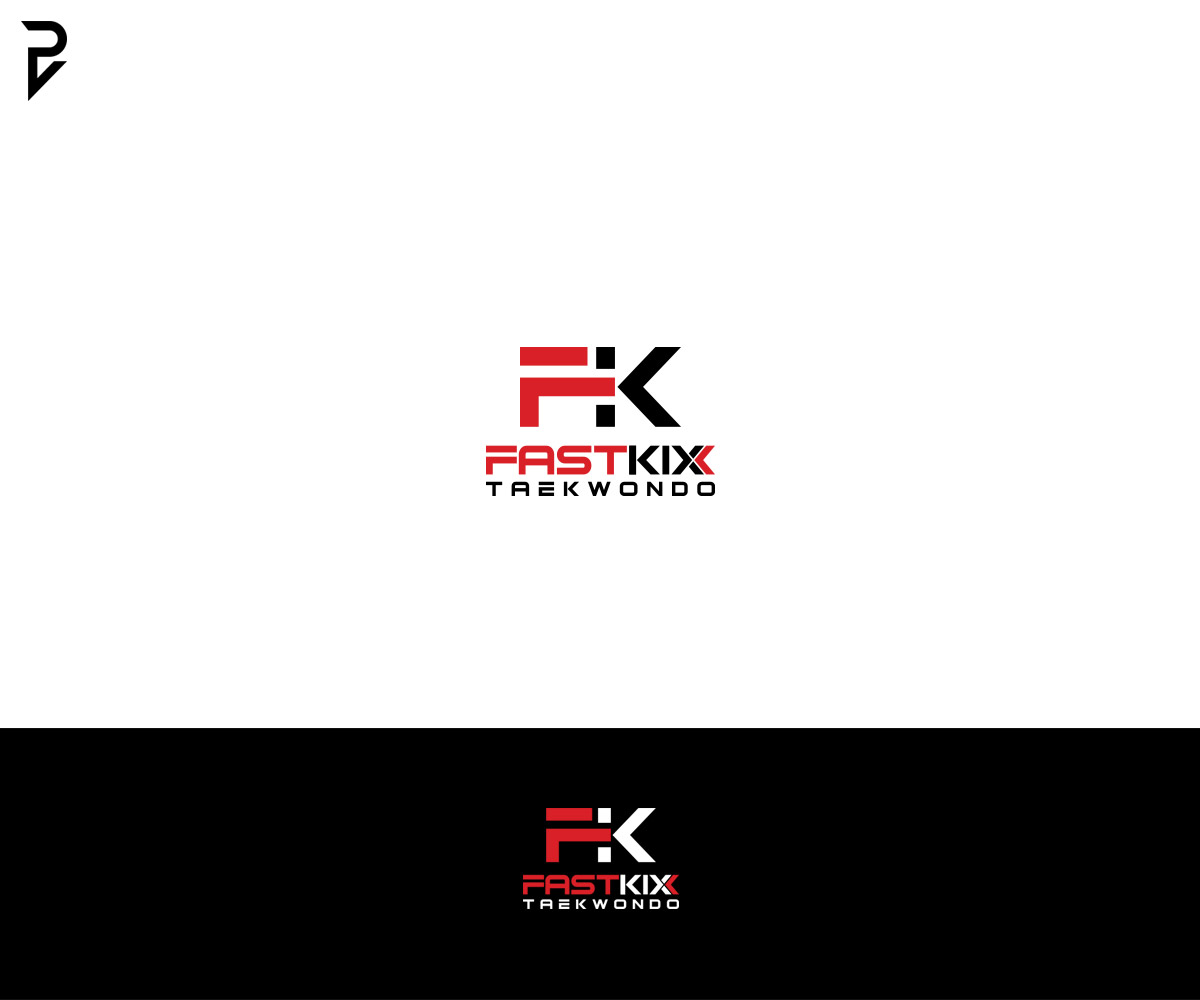 Logo Design by poisonvectors for Fastkix Taekwondo | Design #15225823