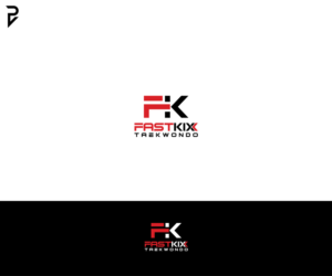 Logo Design by poisonvectors for Fastkix Taekwondo | Design: #15225823