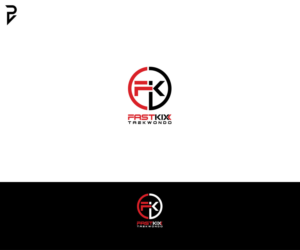 Logo Design by poisonvectors for Fastkix Taekwondo | Design: #15239429