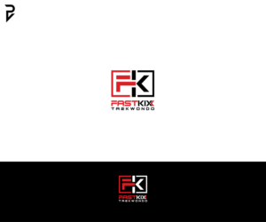 Logo Design by poisonvectors for Fastkix Taekwondo | Design #15239437