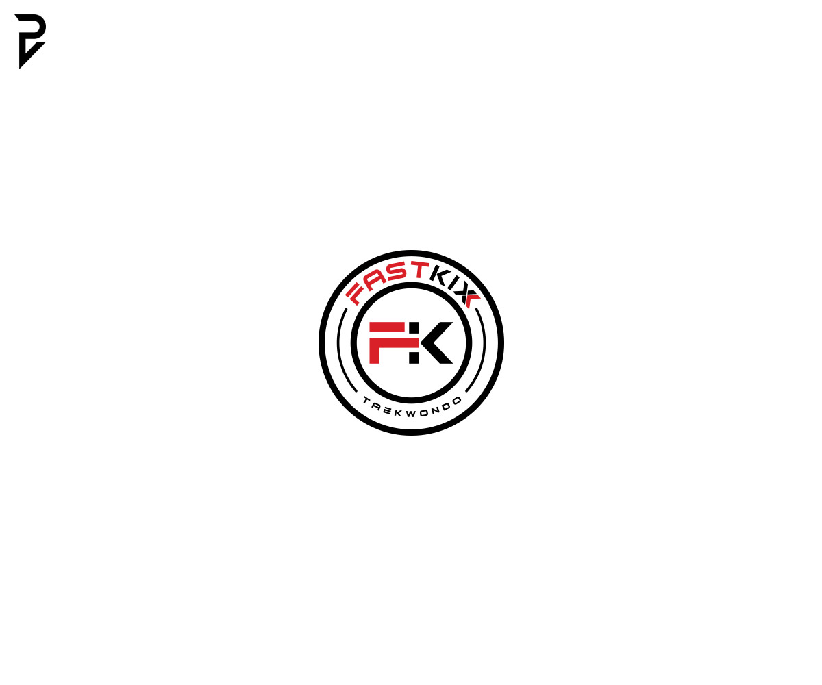 Logo Design by poisonvectors for Fastkix Taekwondo | Design #15239474