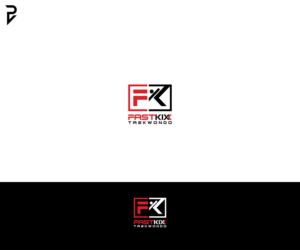 Logo Design by poisonvectors for Fastkix Taekwondo | Design: #15239625