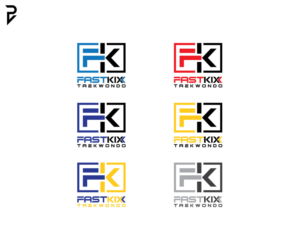 Logo Design by poisonvectors for Fastkix Taekwondo | Design: #15280186