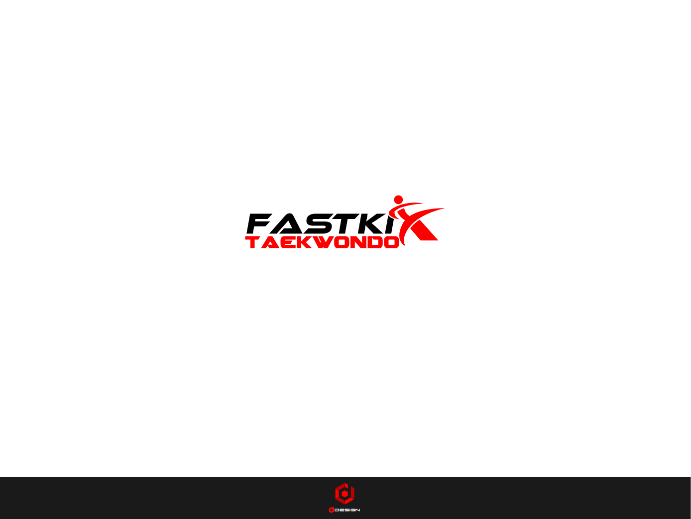 Logo Design by DaxyDax for Fastkix Taekwondo | Design #15231753