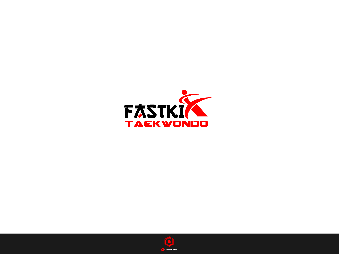 Logo Design by DaxyDax for Fastkix Taekwondo | Design #15231754