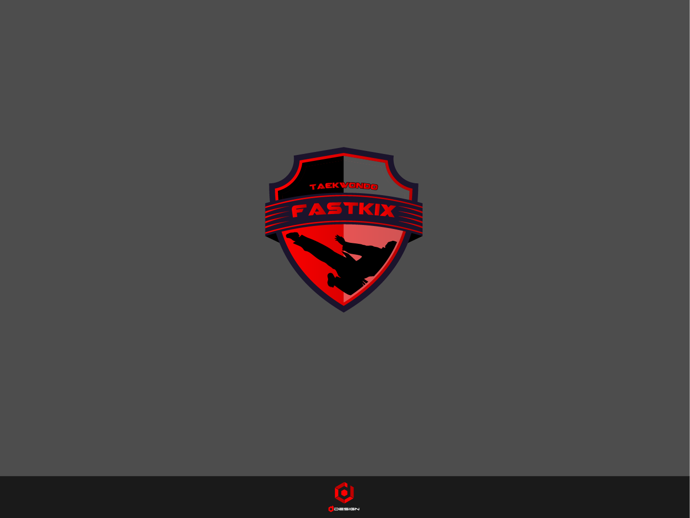 Logo Design by DaxyDax for Fastkix Taekwondo | Design #15239538