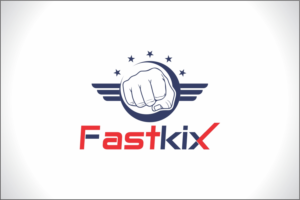 Logo Design by Robert Macwan for Fastkix Taekwondo | Design #15254980