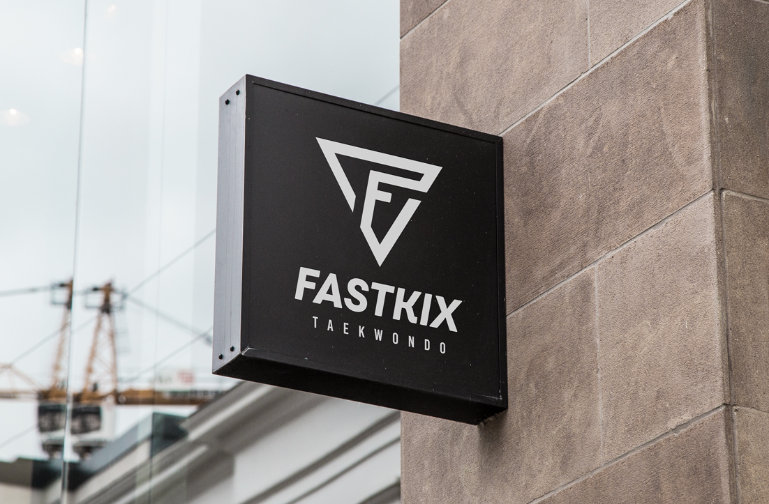 Logo Design by GLDesigns for Fastkix Taekwondo | Design #15224265