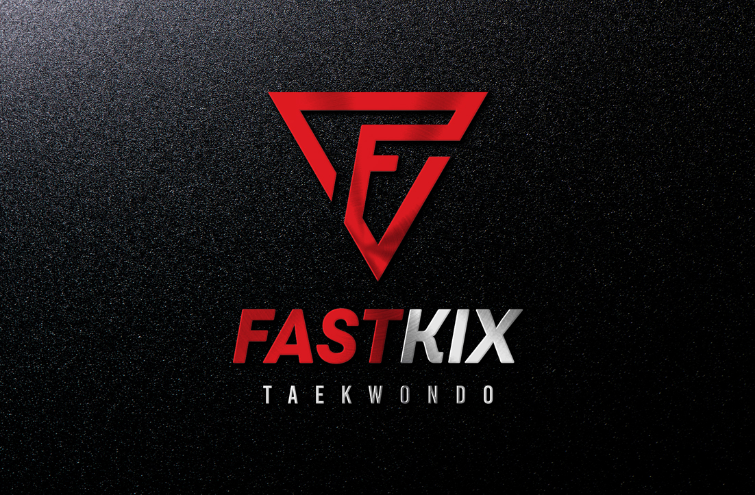Logo Design by GLDesigns for Fastkix Taekwondo | Design #15224266