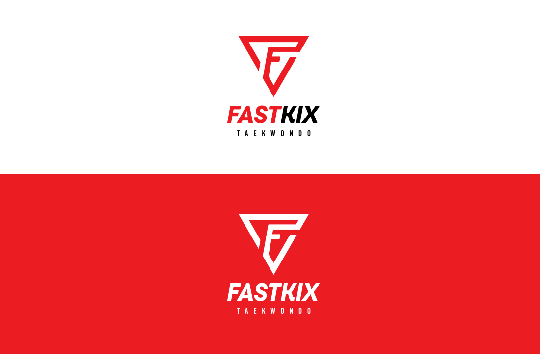 Logo-Design von GLDesigns für Fastkix Taekwondo | Design #15224267