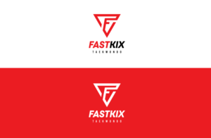 Logo Design by GLDesigns for Fastkix Taekwondo | Design #15224267