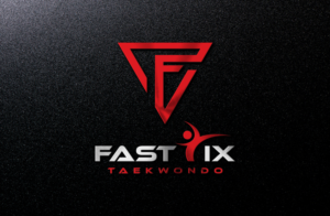 Logo Design by GLDesigns for Fastkix Taekwondo | Design: #15225683