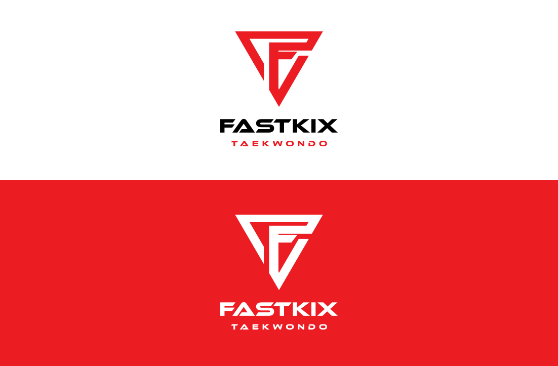 Logo Design by GLDesigns for Fastkix Taekwondo | Design #15239458