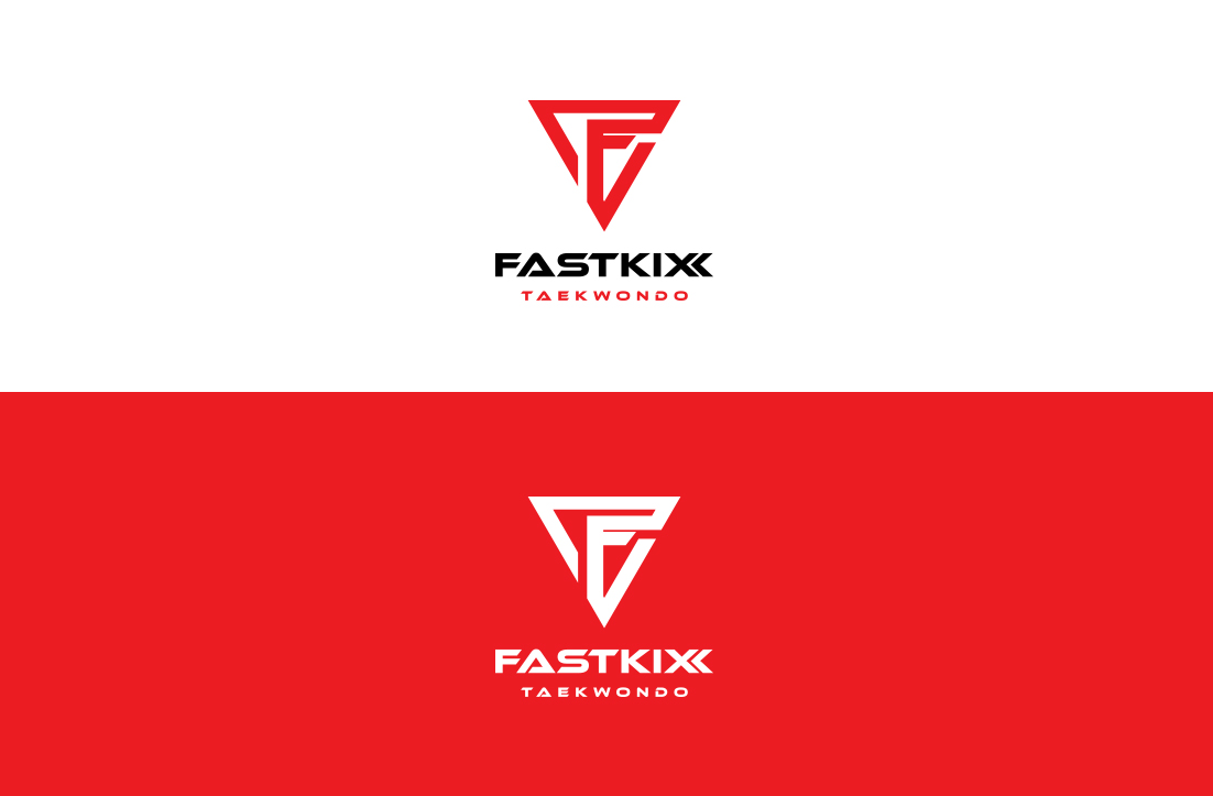 Logo Design by GLDesigns for Fastkix Taekwondo | Design #15246365