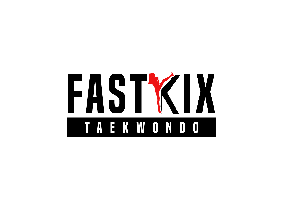 Logo-Design von creative.bugs für Fastkix Taekwondo | Design #15228807