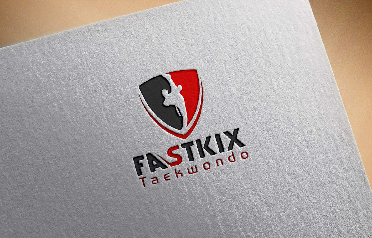 Logo Design by maa07jannat for Fastkix Taekwondo | Design #15233155