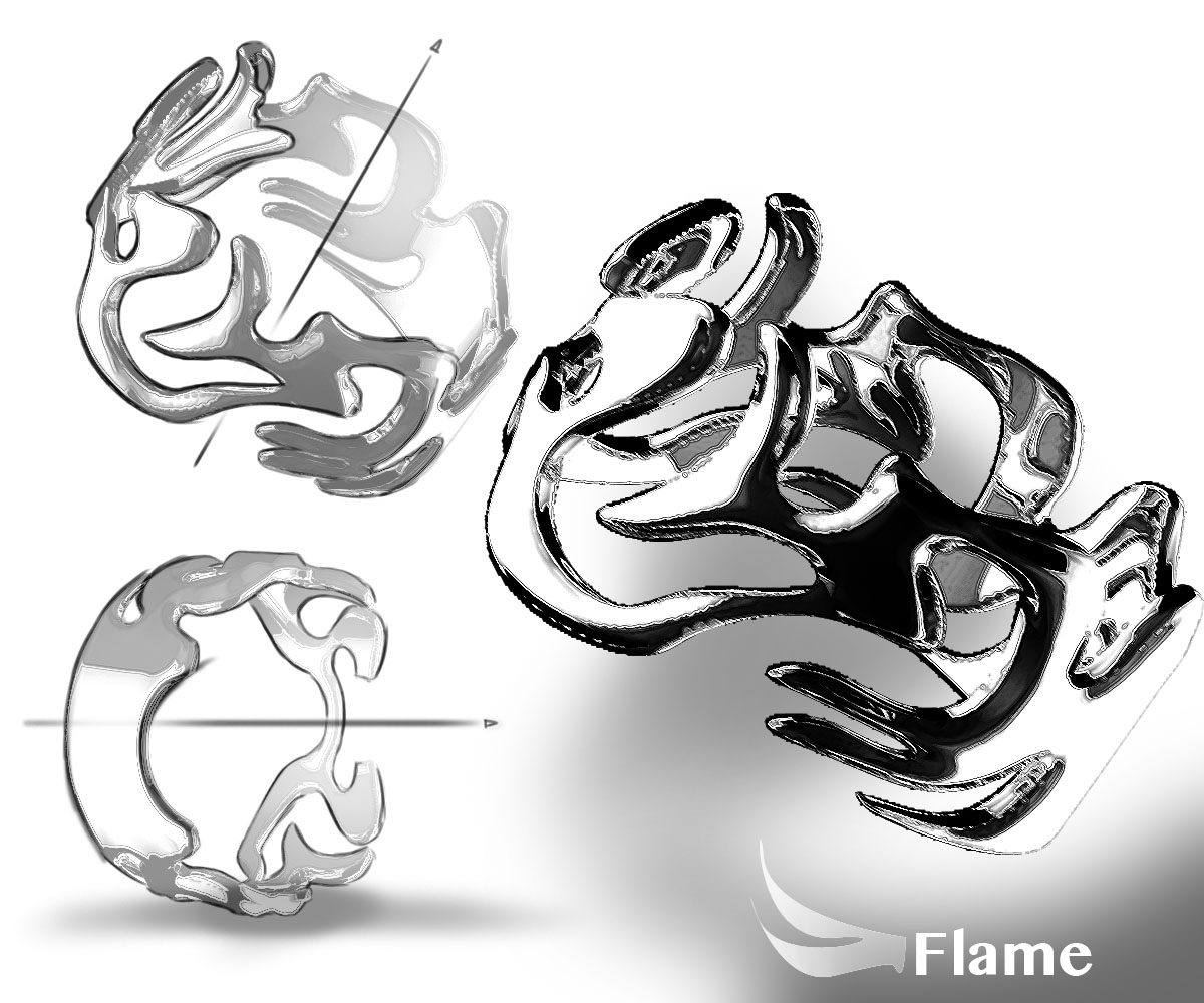 Illustration Design by ilel david for Soul-eX | Design: #2680417