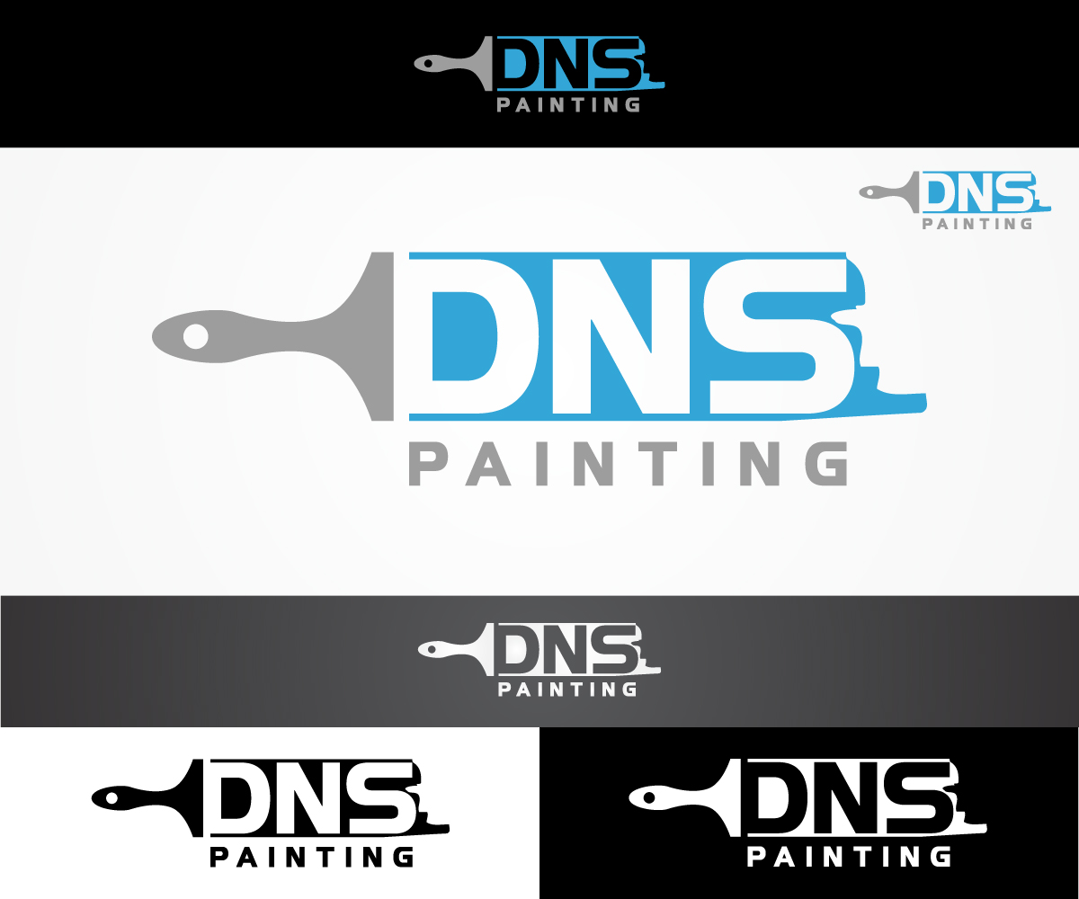 Logo Design by sangeloenriquez for DNS Painting | Design #15214446