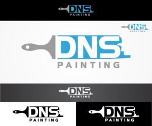 Logo Design by sangeloenriquez for DNS Painting | Design #15214446