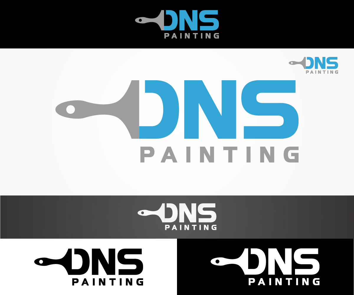 Logo Design by sangeloenriquez for DNS Painting | Design #15214645