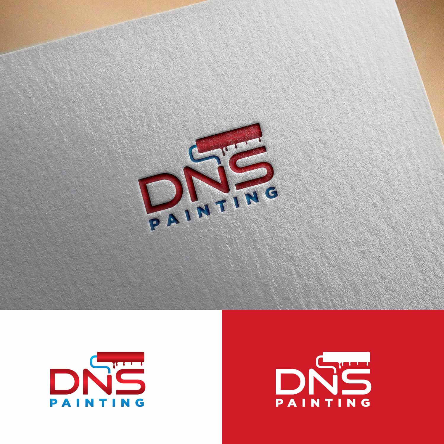 Diseño de Logo por karthika vs para DNS Painting | Diseño #15224086