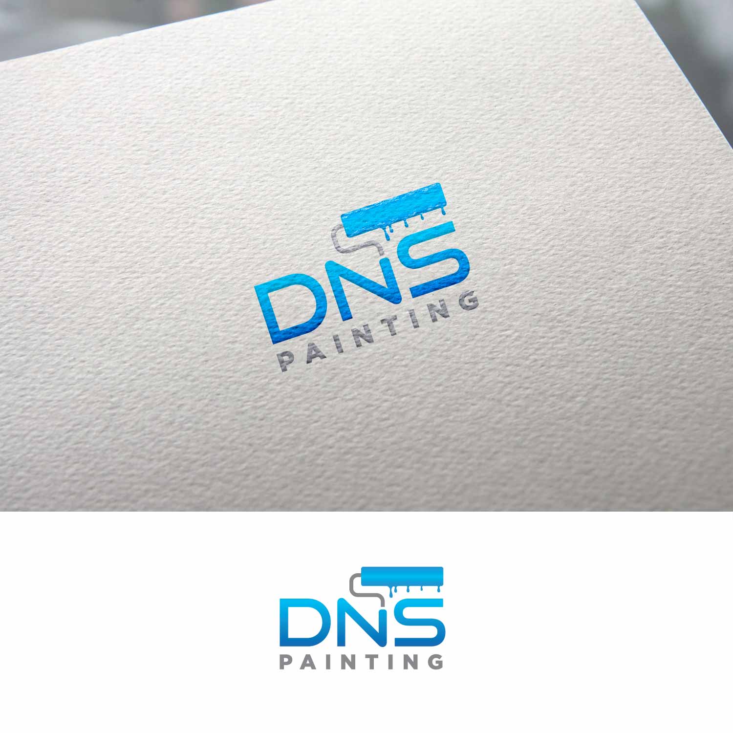 Logo Design by karthika vs for DNS Painting | Design: #15256824
