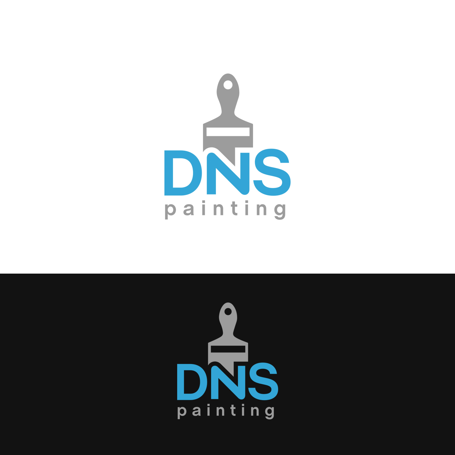Logo Design by Lesia_Olesia for DNS Painting | Design #15213787