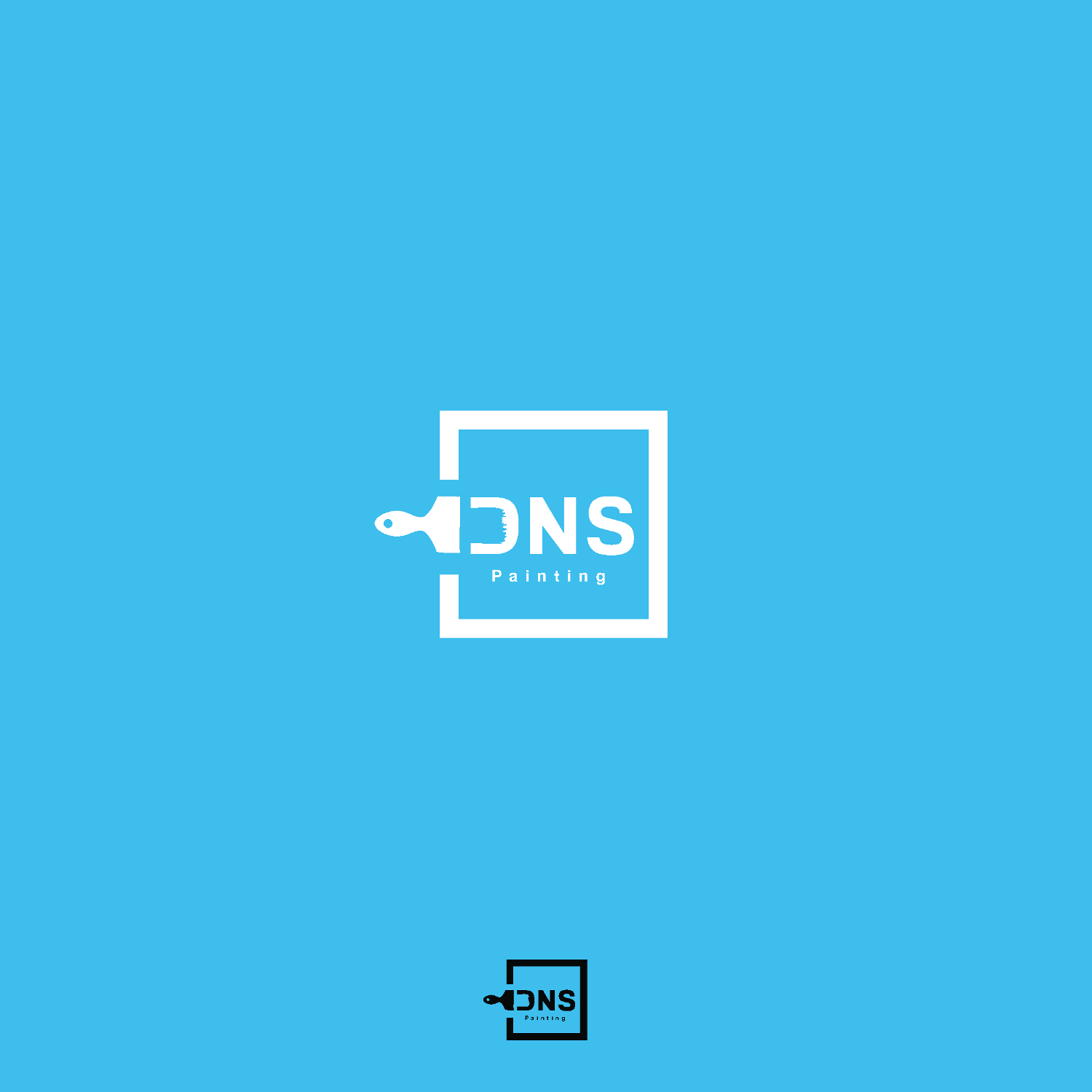 Diseño de Logo por Designpallete para DNS Painting | Diseño #15222630