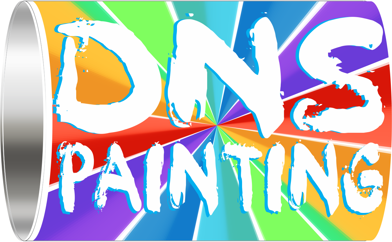 Diseño de Logo por emiasaa para DNS Painting | Diseño #15227692
