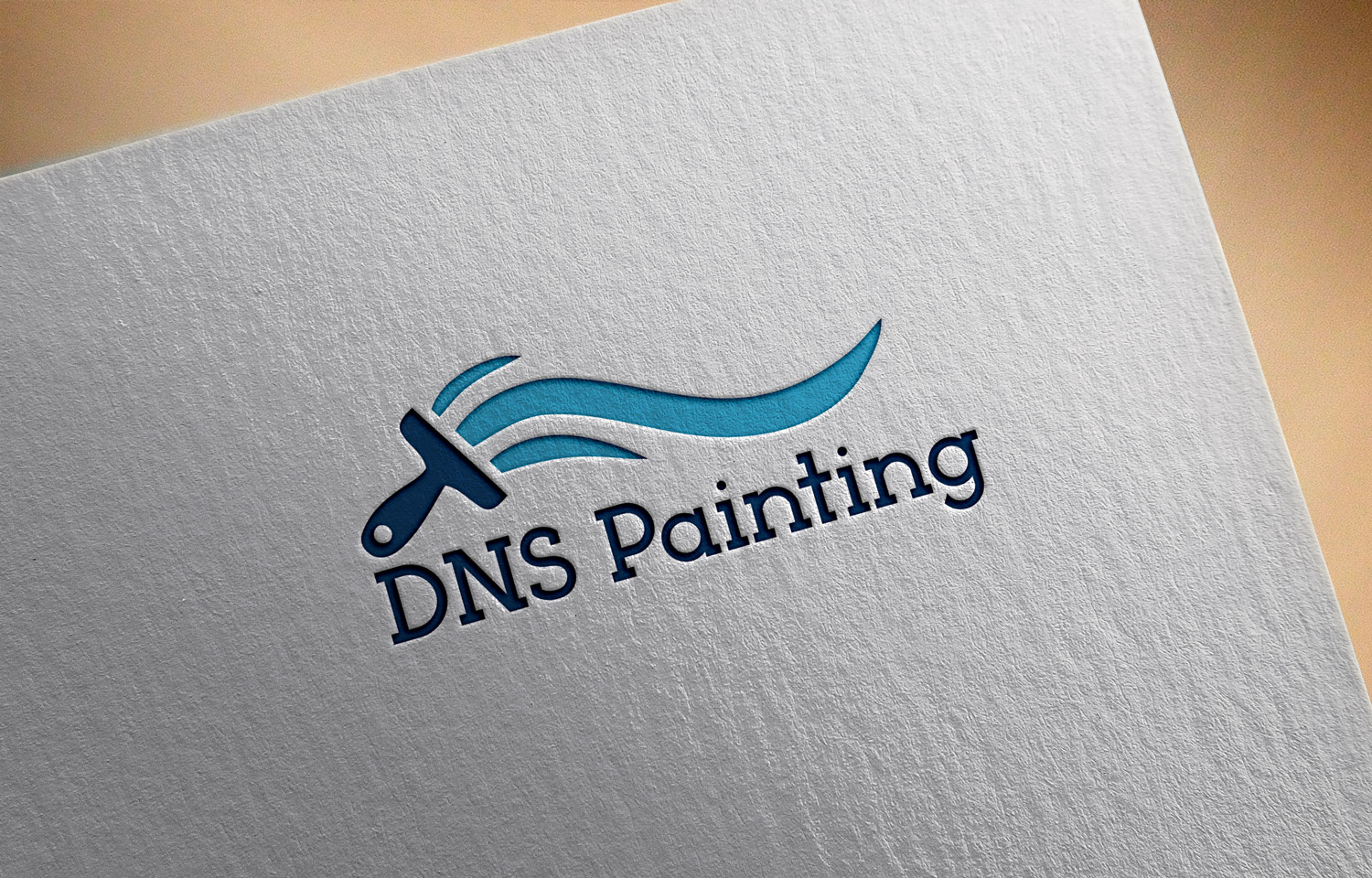 Diseño de Logo por AhmadMohammad para DNS Painting | Diseño #15218943